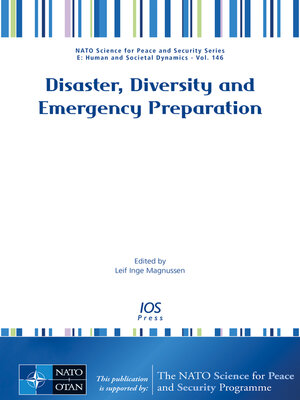 cover image of Disaster, Diversity and Emergency Preparation
